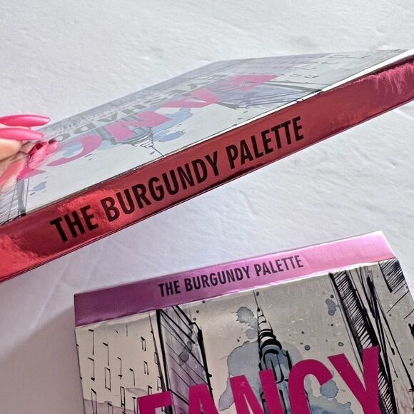 OKALAN FANCY EYESHADOW PRESSED POWDER THE BURGUNDY PALETTE - Picture 5 of 7